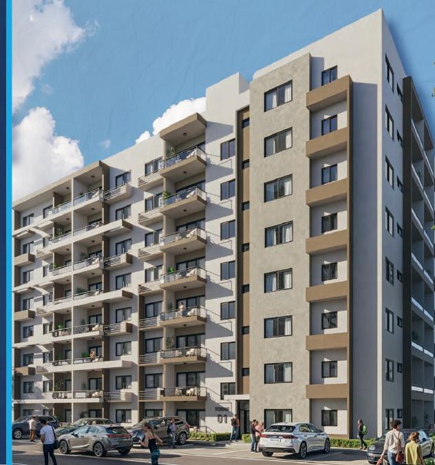Render de Brisas de las Colinas 06, proyecto residencial en San Isidro, Santo Domingo Este